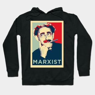 Groucho Marxist (Hope Parody) Hoodie